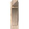 Ekena Millwork Thorton Arts & Crafts Smooth Outlooker, Douglas Fir, 5 1/2"W x 14"D x 18"H OUT06X14X18THR03SDF - alternate 2